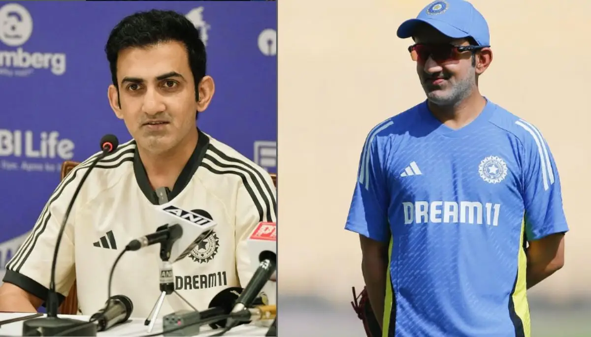 Team India's head coach Gautam Gambhir 