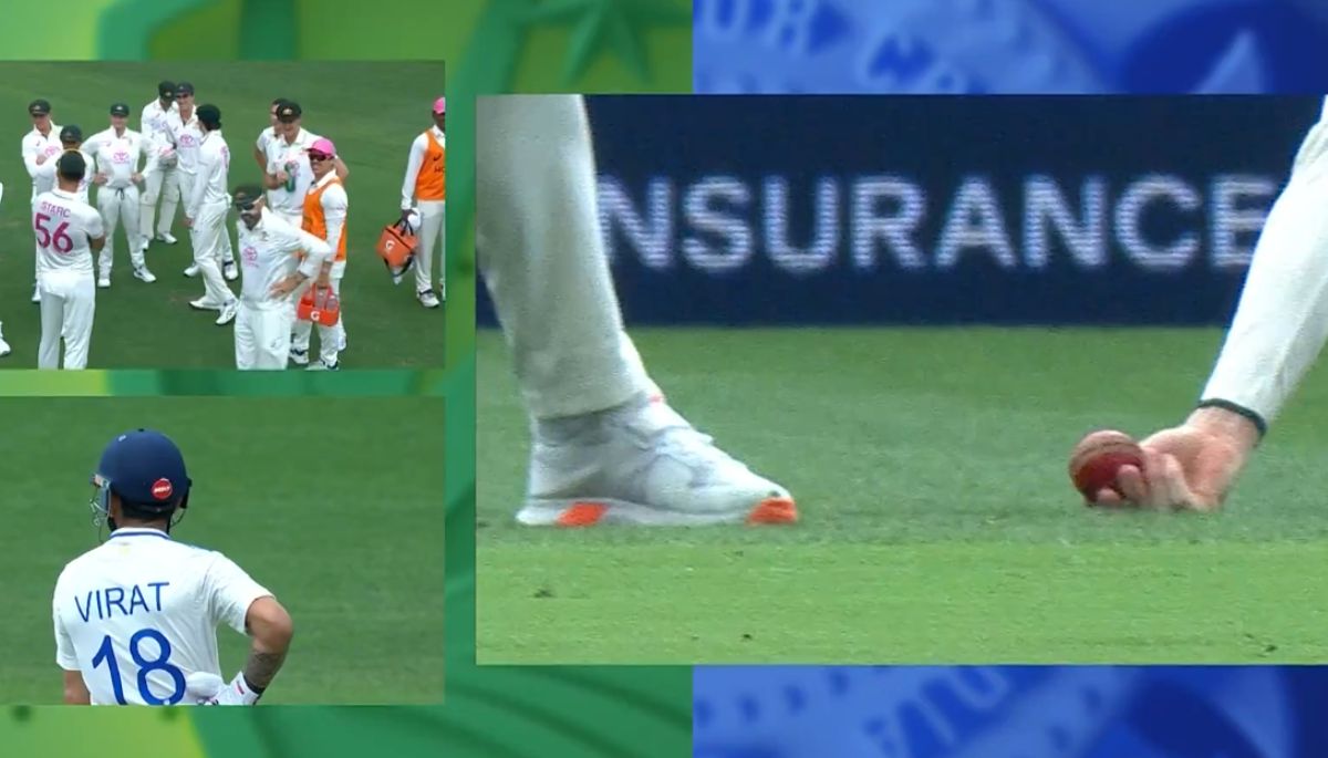 Virat Kohali drop catch early