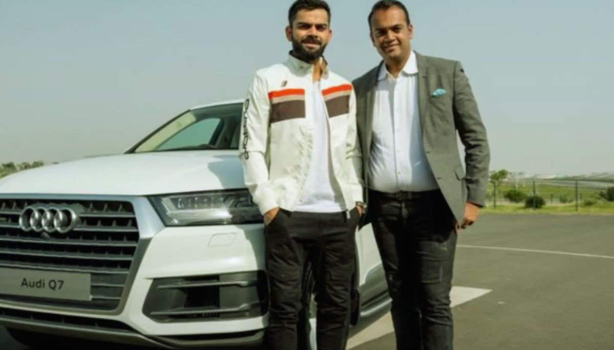 Virat Kohli Car Collection and Luxury Lifestyle