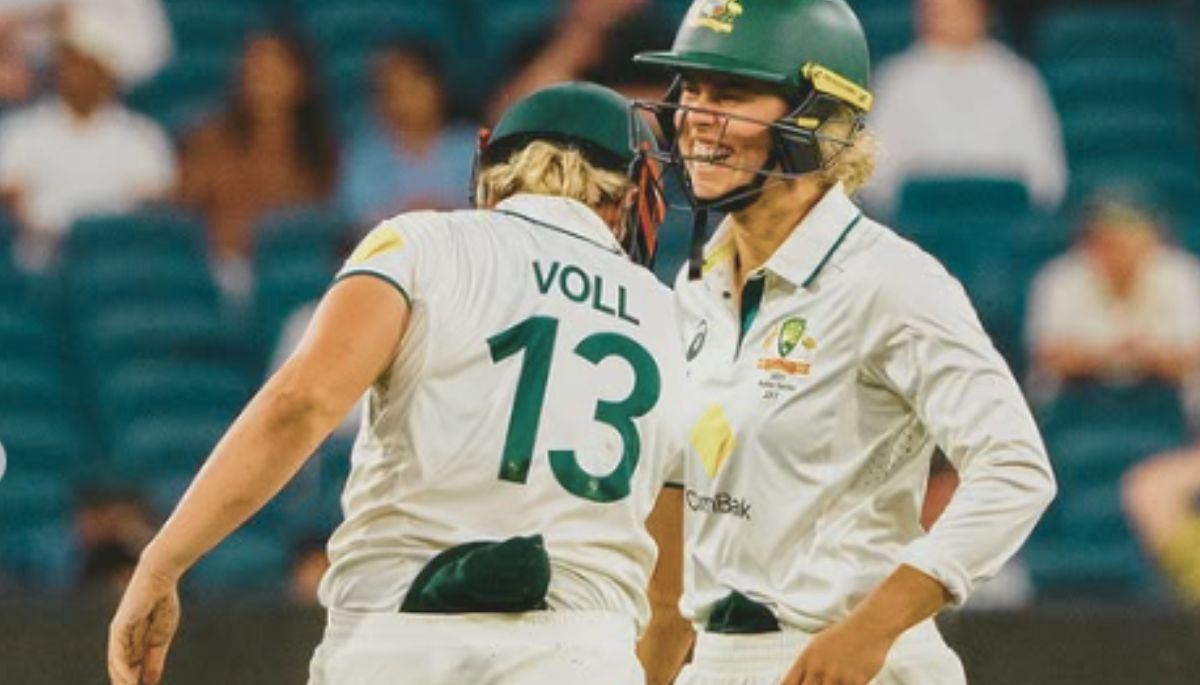 Georgia Voll Shines for UP Warriorz Amidst Tough WPL 2025 Campaign