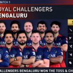 RCB Stuns KKR in IPL 2025 Opener: Kohli’s Fireworks Seal Thrilling Win